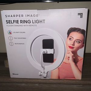 Sharper Image Bluetooth ~ floor standing Selfie Ring